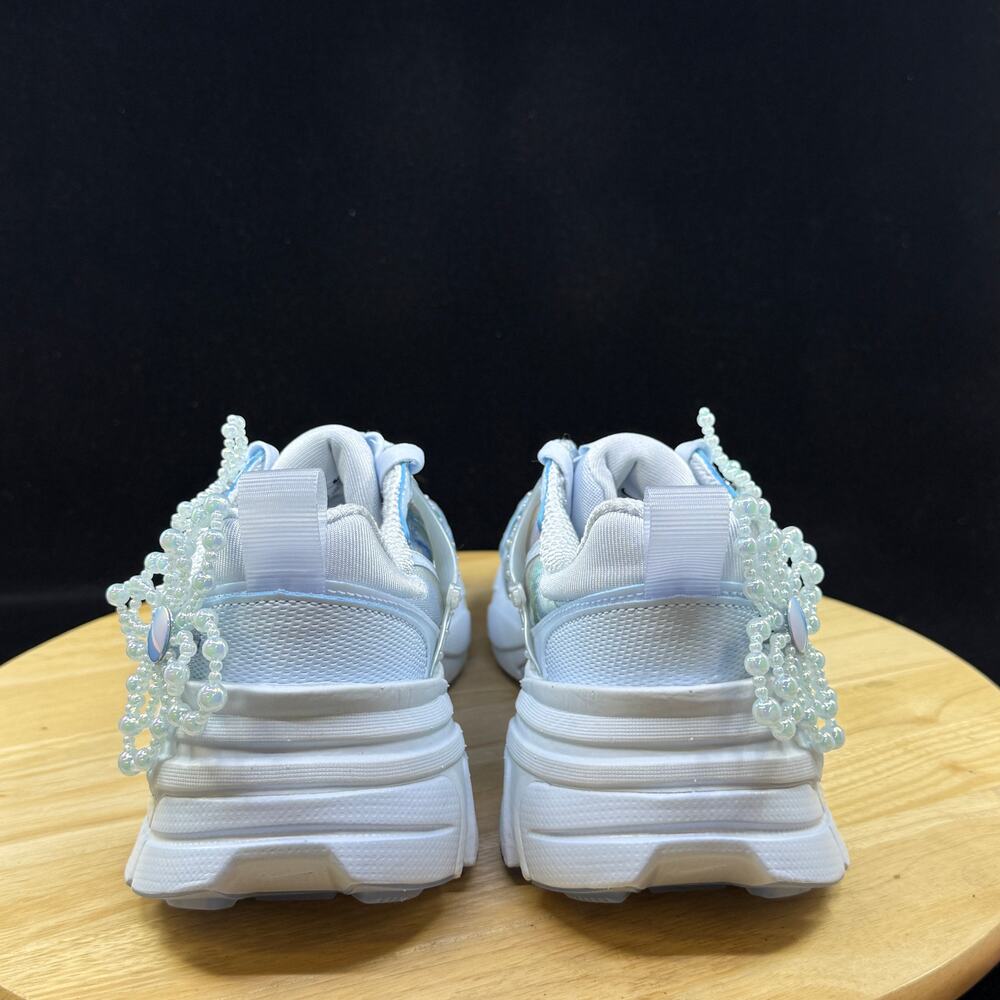 Nike V2K Run 'Susan Fang Artist Collection' IB7426-400 Women's Size 9.5 Shoes - Picture 6 of 10